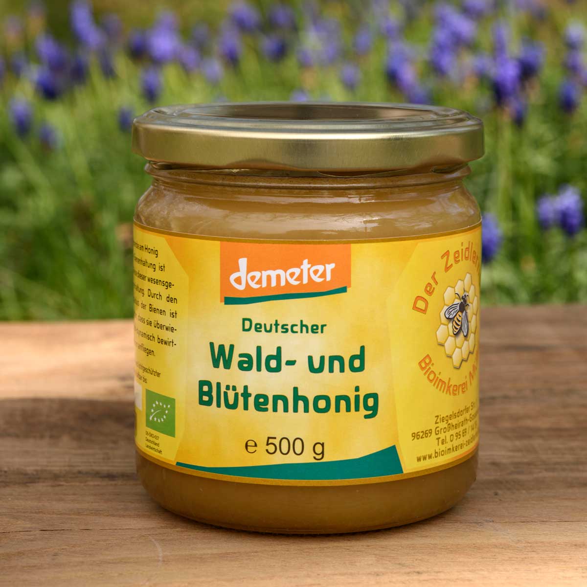 Demeter Wald- und Blütenhonig 500g